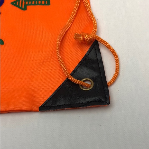 Orange Drawstring bag - Picture 3 of 3